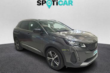 SPOTICAR Peugeot 3008 1.5 Bluehdi130 Bva Gt Occasion - Utilitaire Diesel Gris Platine - Rabat - 1200001748_1