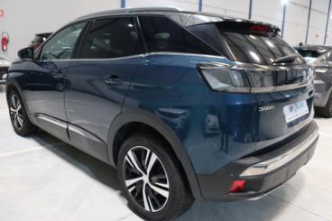 SPOTICAR Peugeot 3008 1.5 Bluehdi130 Bva Gt Occasion - Utilitaire Diesel Bleu Celebes - Casablanca - 1200001763_2