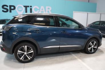 SPOTICAR Peugeot 3008 1.5 Bluehdi130 Bva Gt Occasion - Utilitaire Diesel Bleu Celebes - Casablanca - 1200001763_4
