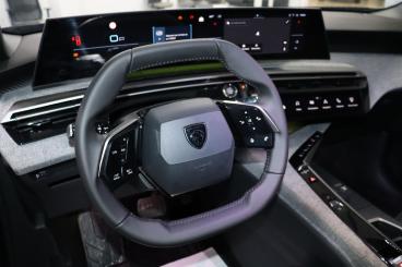SPOTICAR Peugeot 3008 1.2 Hybride 145 At Allure Occasion - Utilitaire Hybride Gris Titane - Oujda - 1200001912_5