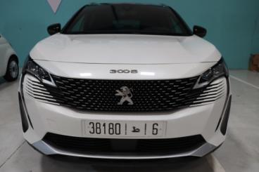 SPOTICAR Peugeot 3008 1.5 Bluehdi130 Bva Gt Occasion - Utilitaire Diesel Blanc - Agadir - 1200002175_3