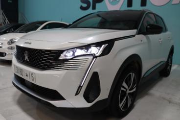 SPOTICAR Peugeot 3008 1.5 Bluehdi130 Bva Gt Occasion - Utilitaire Diesel Blanc - Agadir - 1200002175_4