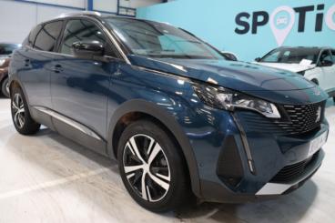 SPOTICAR Peugeot 3008 1.5 Bluehdi130 Bva Gt Occasion - Utilitaire Diesel Bleu Celebe - Rabat - 1200002327_1