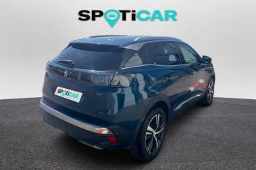SPOTICAR Peugeot 3008 1.5 Bluehdi130 Bva Gt Occasion - Utilitaire Diesel Bleu Celebes - Kenitra - 1200002328_4