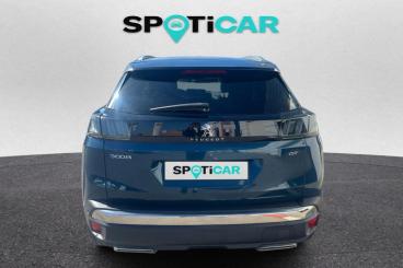 SPOTICAR Peugeot 3008 1.5 Bluehdi130 Bva Gt Occasion - Utilitaire Diesel Bleu Celebes - Kenitra - 1200002328_5