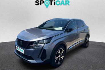 SPOTICAR Peugeot 3008 2.0 Hdi 150 Bva Gt-line Occasion - Utilitaire Diesel Gris Artense - Kenitra - 1200002330_4