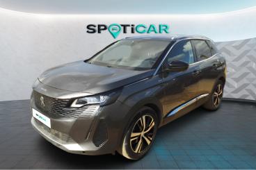 SPOTICAR Peugeot 3008 1.5 Bluehdi130 Bva Gt Occasion - Utilitaire Diesel Gris Platine - Casablanca - 1200002394_1