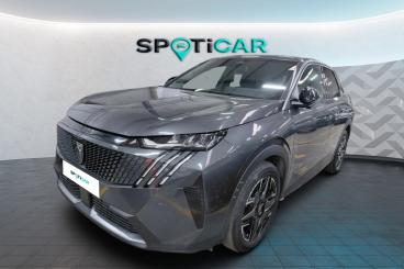 SPOTICAR Peugeot 3008 1.2 Hybride 145 At Allure Occasion - Utilitaire Hybride Gris Titane - Casablanca - 1200002418_1