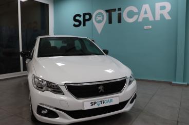 SPOTICAR Peugeot 301 1.6 Hdi 92 Business Occasion - Berline Diesel Blanc Banquise - Casablanca - 1200001292_5