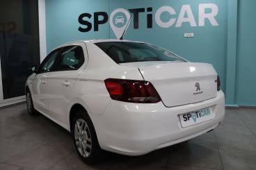 SPOTICAR Peugeot 301 1.6 Hdi 92 Business Occasion - Berline Diesel Blanc Banquise - Casablanca - 1200001293_1
