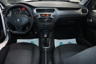 SPOTICAR Peugeot 301 1.6 Hdi 92 Business Occasion - Berline Diesel Blanc Banquise - Casablanca - 1200001293_3