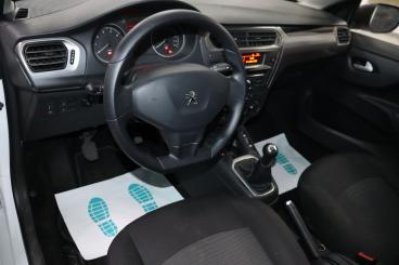 SPOTICAR Peugeot 301 1.6 Hdi 92 Business Occasion - Berline Diesel Blanc Banquise - Casablanca - 1200001293_4