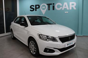 SPOTICAR Peugeot 301 1.6 Hdi 92 Business Occasion - Berline Diesel Blanc Banquise - Casablanca - 1200001300_1