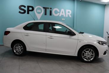 SPOTICAR Peugeot 301 1.6 Hdi 92 Business Occasion - Berline Diesel Blanc Banquise - Casablanca - 1200001300_3