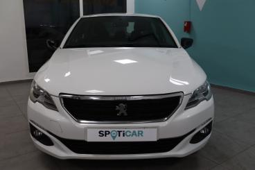 SPOTICAR Peugeot 301 1.6 Hdi 92 Business Occasion - Berline Diesel Blanc Banquise - Casablanca - 1200001301_2