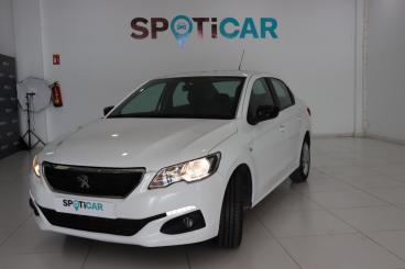 SPOTICAR Peugeot 301 1.6 Hdi 92 Business Occasion - Berline Diesel Blanc Banquise - Casablanca - 1200001339_1