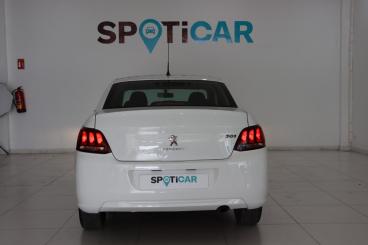 SPOTICAR Peugeot 301 1.6 Hdi 92 Business Occasion - Berline Diesel Blanc Banquise - Casablanca - 1200001339_3
