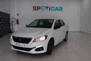 SPOTICAR Peugeot 301 1.6 Hdi 92 Business Occasion - Berline Diesel Blanc Banquise - Casablanca - 1200001341_1