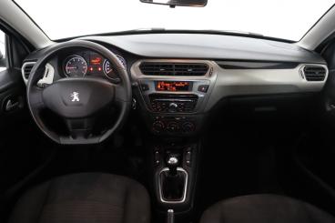 SPOTICAR Peugeot 301 1.6 Hdi 92 Business Occasion - Berline Diesel Blanc Banquise - Casablanca - 1200001341_3