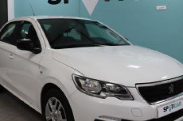SPOTICAR Peugeot 301 1.6 Hdi 92 Business Occasion - Berline Diesel Blanc Banquise - Casablanca - 1200001704_1