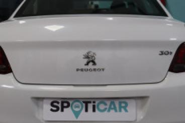 SPOTICAR Peugeot 301 1.6 Hdi 92 Business Occasion - Berline Diesel Blanc Banquise - Casablanca - 1200001704_2