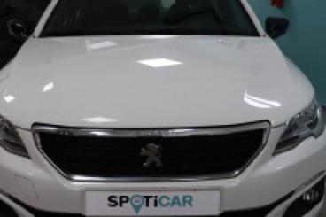 SPOTICAR Peugeot 301 1.6 Hdi 92 Business Occasion - Berline Diesel Blanc Banquise - Casablanca - 1200001704_4