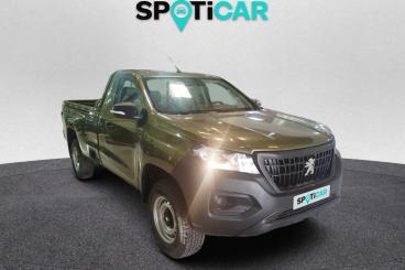 SPOTICAR Peugeot Landtrek 1.9 Td 150 Simple Cabine 4x2 Pro Occasion - Utilitaire Diesel Vert Olea Kp1 - Marrakech - 1200001577_1