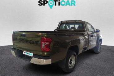 SPOTICAR Peugeot Landtrek 1.9 Td 150 Simple Cabine 4x2 Pro Occasion - Utilitaire Diesel Vert Olea Kp1 - Marrakech - 1200001577_3