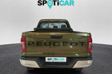 SPOTICAR Peugeot Landtrek 1.9 Td 150 Simple Cabine 4x2 Pro Occasion - Utilitaire Diesel Vert Olea Kp1 - Marrakech - 1200001577_4