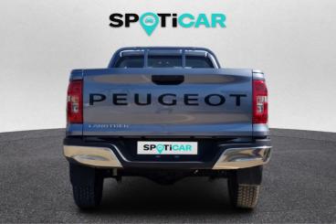 SPOTICAR Peugeot Landtrek 1.9 Td 150 Simple Cabine 4x2 Pro Occasion - Utilitaire Diesel Dark Grey Kp1 - Casablanca - 1200001874_2