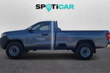 SPOTICAR Peugeot Landtrek 1.9 Td 150 Simple Cabine 4x2 Pro Occasion - Utilitaire Diesel Dark Grey Kp1 - Casablanca - 1200001874_4