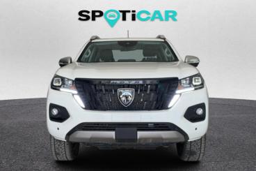 SPOTICAR Peugeot Landtrek 1.9 Td 150 Double Cabine 4x4 Pro Occasion - Utilitaire Diesel Blanc - Casablanca - 1200002159_1