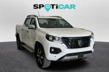 SPOTICAR Peugeot Landtrek 1.9 Td 150 Double Cabine 4x4 Pro Occasion - Utilitaire Diesel Blanc - Casablanca - 1200002159_2