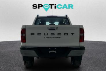 SPOTICAR Peugeot Landtrek 1.9 Td 150 Double Cabine 4x4 Pro Occasion - Utilitaire Diesel Blanc - Casablanca - 1200002159_4