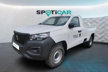 SPOTICAR Peugeot Landtrek 1.9 Td 150 Simple Cabine 4x2 Pro Occasion - Utilitaire Diesel Blanc Banquise Kp1 - Casablanca - 1200002395_1