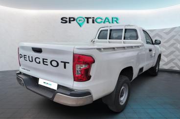SPOTICAR Peugeot Landtrek 1.9 Td 150 Simple Cabine 4x2 Pro Occasion - Utilitaire Diesel Blanc Banquise Kp1 - Casablanca - 1200002395_2