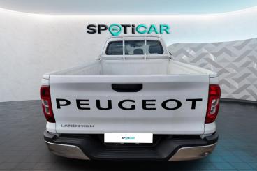 SPOTICAR Peugeot Landtrek 1.9 Td 150 Simple Cabine 4x2 Pro Occasion - Utilitaire Diesel Blanc Banquise Kp1 - Casablanca - 1200002395_3