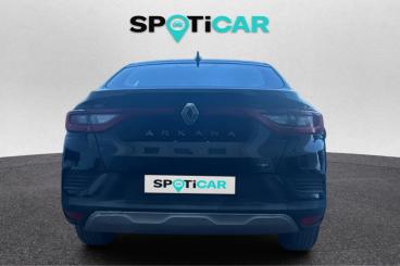 SPOTICAR Renault Arkana E-tech Full Hybrid 145 Ch Equilibre Occasion - Berline Hybride Noir - Casablanca - 1200001489_4