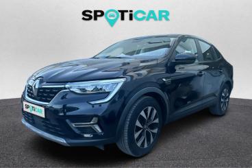 SPOTICAR Renault Arkana E-tech Full Hybrid 145 Ch Equilibre Occasion - Berline Hybride Noir - Casablanca - 1200001489_5