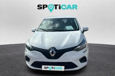 SPOTICAR Renault Clio  Occasion - Utilitaire Diesel Blanc - Casablanca - 1200001454_2