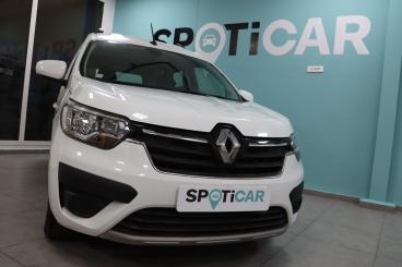 SPOTICAR Renault Kangoo Express Express 1.5 Dci 95 Equilibre Occasion - Utilitaire Diesel Blanc Banquise - Casablanca - 1200001592_3