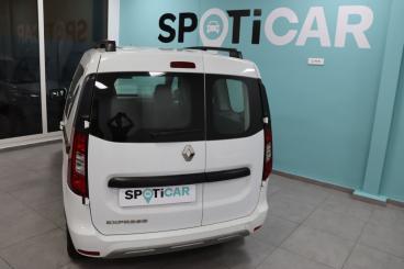 SPOTICAR Renault Kangoo Express Express 1.5 Dci 95 Equilibre Occasion - Utilitaire Diesel Blanc Banquise - Casablanca - 1200001592_5