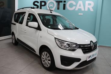 SPOTICAR Renault Kangoo Express Express 1.5 Dci 95 Equilibre Occasion - Utilitaire Diesel Blanc Banquise - Casablanca - 1200002176_1