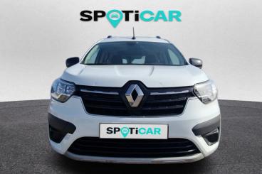 SPOTICAR Renault Kangoo Express Express 1.5 Dci 95 Business Occasion - Utilitaire Diesel Blanc Glacier - Casablanca - 1200002271_1