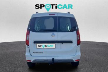 SPOTICAR Renault Kangoo Express Express 1.5 Dci 95 Explore Occasion - Utilitaire Diesel Blanc - Casablanca - 1200002347_3