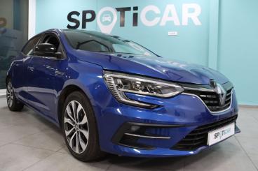 SPOTICAR Renault Megane Coupe 1.5 Dci 110 Intens Edc Occasion - Berline Diesel Bleu - Rabat - 1200002107_1