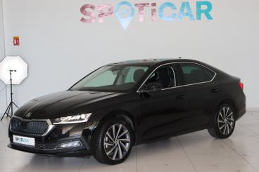 SPOTICAR Skoda Octavia 2.0 Tdi 143 Dsg Business Occasion - Berline Diesel Noir - Casablanca - 1200000873_1