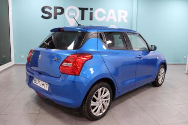 SPOTICAR Suzuki Swift 1.2 Vvt 90 Bva Gl Occasion - Utilitaire Essence Bleu - Casablanca - 1200001089_2