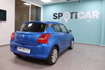 SPOTICAR Suzuki Swift 1.2 Vvt 90 Bva Gl Occasion - Utilitaire Essence Bleu - Casablanca - 1200001089_4