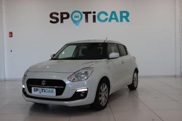 SPOTICAR Suzuki Swift 1.2 Dualjet 90 Ch Gl Bva Occasion - Utilitaire Essence Blanc - Casablanca - 1200001686_1